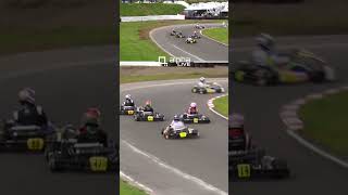 DOUBLE overtake at Shenington Kart Club  #karting #alphalive #racing
