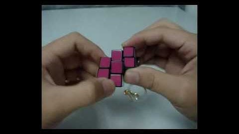 lightake:2-in-1 2x2x2 ES Magic Intelligence Test Cube Key Ring