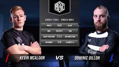 Submission Series 1 - Kevin Mcaloon Vs Dominic Dil...