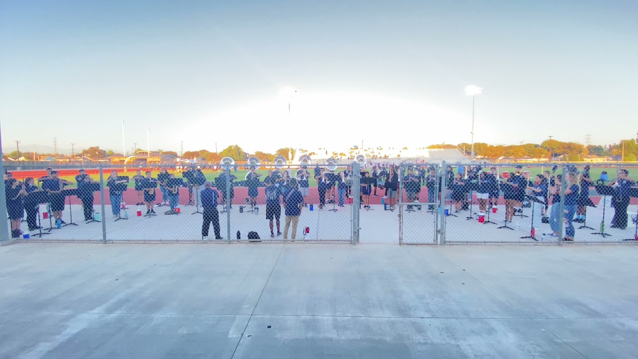 Mayfair highschool Fight song Preformed by the MMMC