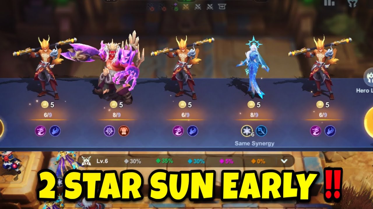 META COMMANDER NEEDS NERFED | CAN ACCESS 5 COST HEROES EARLY‼️MAGIC CHESS GO GO