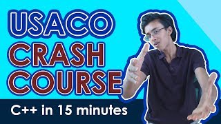 USACO Crash Course: C++ in 15 minutes!