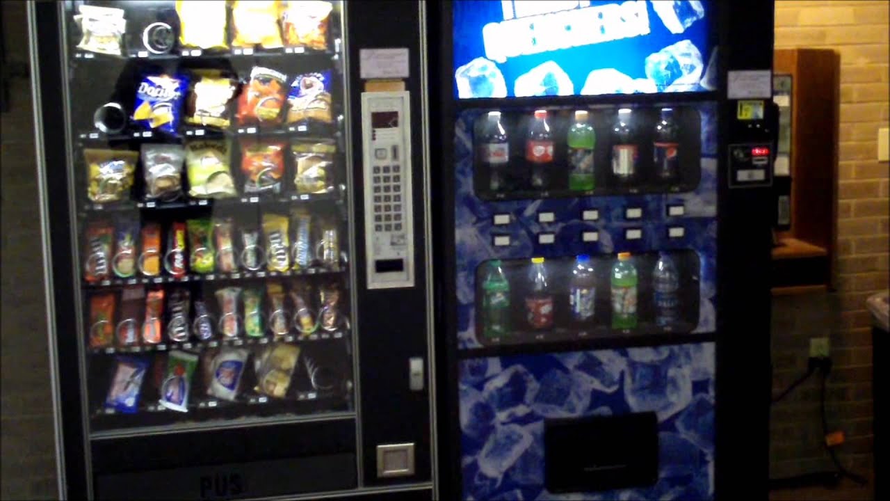 Random Vending Machine Random Vending Machine Footage - YouTube