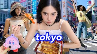 A WEEK IN TOKYO *sushi heaven, sneaker hunting, vintage finds, picnic at the park, and more food!