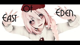 【MMD】East of Eden  [test model]