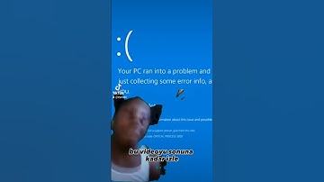 Bilgisayar Hileleri Pt.3 Mavi Ekran Hatası Çözümü #shorts