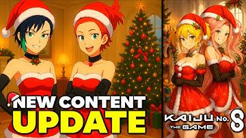 New Content & Characters [Christmas Update] - Kaiju No. 8: The Game