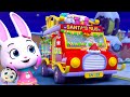 Christmas Wheels On The Bus + More Merry Christmas Songs for Kids