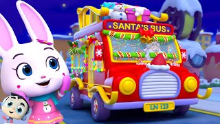 Christmas Wheels On The Bus + More Merry Christmas Songs for Kids