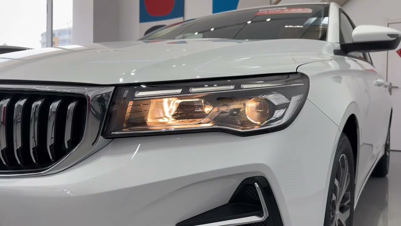 Geely Emgrand 2025 Full Option Review UAE #GeelyEmgrand