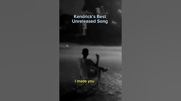 Best unreleased Kendrick song #shorts