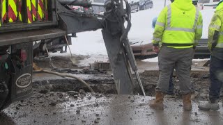 40 customers affected by Scranton water main break | 28/22 News