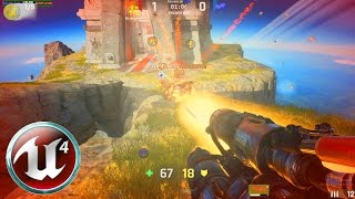 Unreal Tournament 4 - Capture The Flag Match