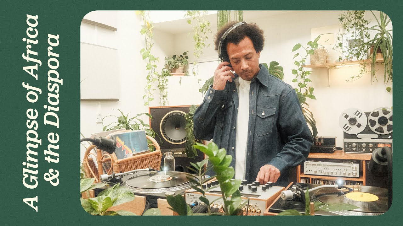 A Glimpse of Africa & the Diaspora with Esa Williams