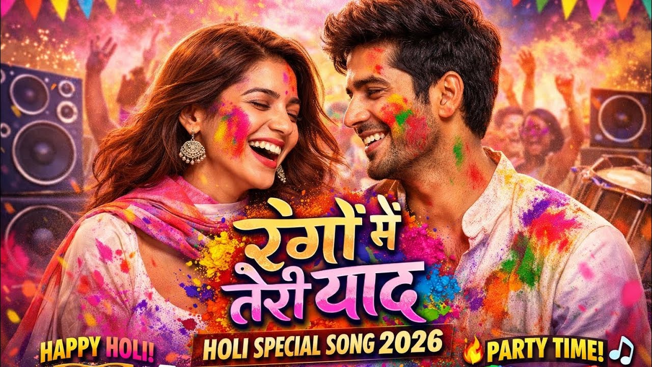 रंगों में तेरी याद ❤️‍🔥2️⃣ HOLI SPECIAL 2026 💥3️⃣ पहली होली तेरे संग 💕4️⃣ इस साल की सबसे धमाकेदार 