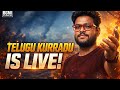 Telugu kurradu is live #bgmi 