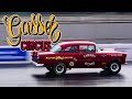 Gasser Circus | NSRA Hot Rod Drags 2023 | Santa Pod Raceway