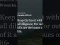 Proverbs 4:23