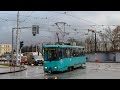 МИНСК. Поездка на трамвае БКМ 60102, Борт/№039, маршрут 9 (01.02.2022)