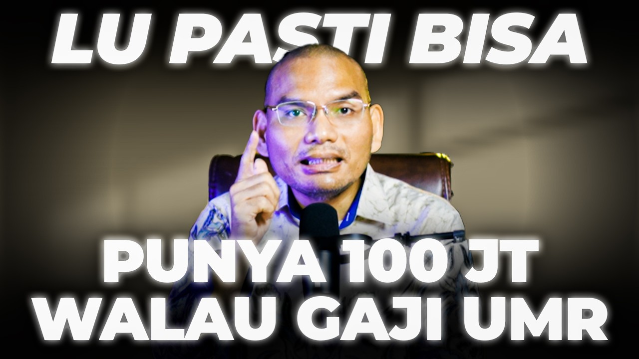 5 TIPS MENCAPAI 100JT PERTAMA, WALAUPUN MASIH UMR