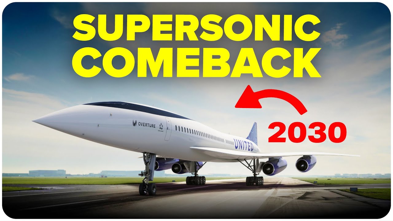 Testflight Successful! Boom is building silent supersonic airplanes!