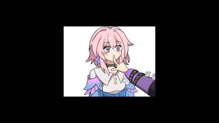🩷🩷🩷 #fanart #fyp #honkaistarrail #honkaistarrail #hoyovers #march7th #cyrene