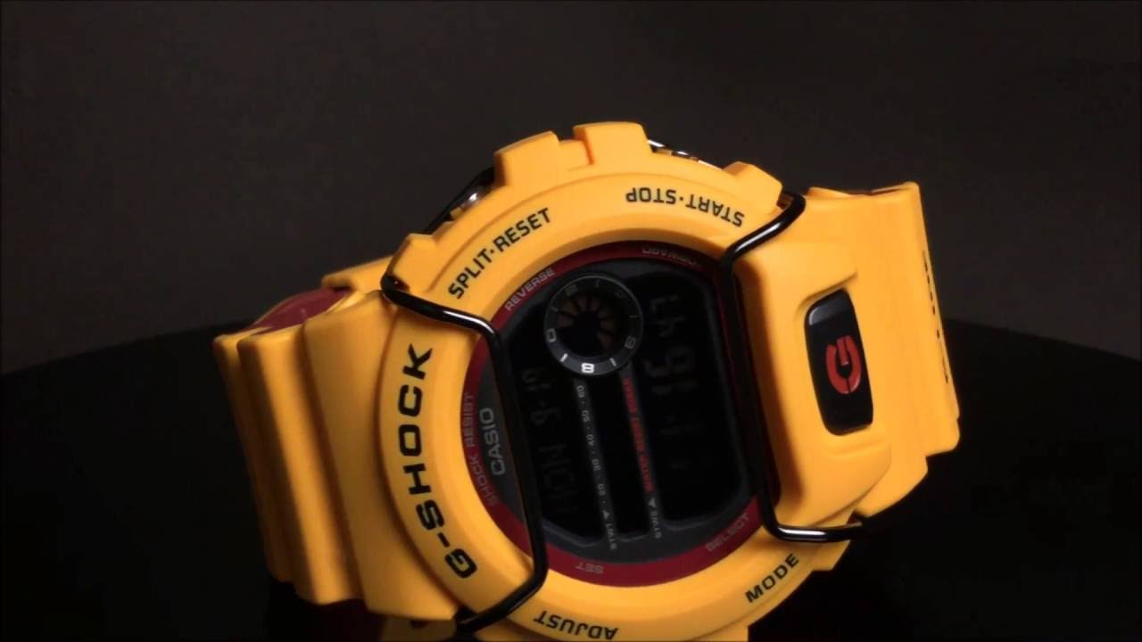 GLS-6900-9JF CASIO G-SHOCK G-LIDE カシオ腕時計GショックGライド 耐 