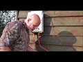 PORTABLE SHOWER ALMOST MELTDOWN