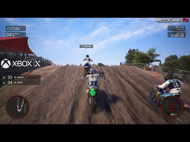 MXGP 2021 - The Official Motocross Videogame