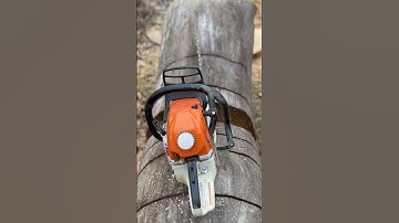 Modified Stihl MS 362c Chainsaw