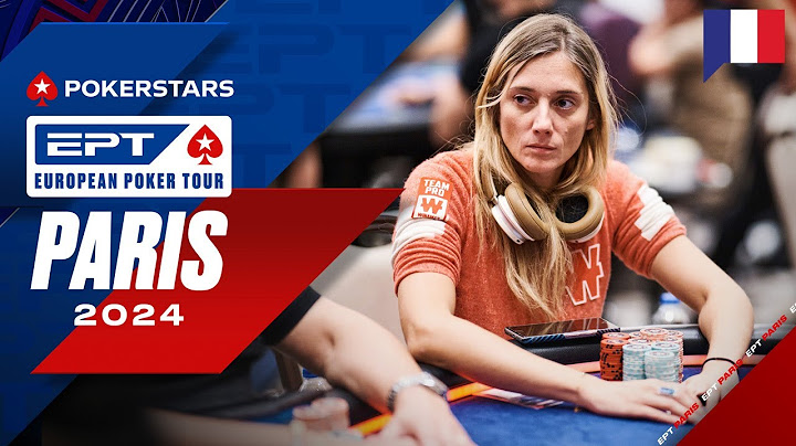 EPT Paris 2024 5K € MAIN EVENT - Jour 2 Cards Up commenté par Benny & Yu | PokerStars en Français