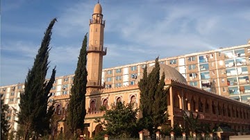 صلاة وخطبتي عيد الأضحى + تلاوة عطرة للشيخ عبد السلام عيساوي 1437