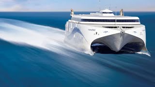 Seperti Terbang Di Atas Air Inilah Kapal Tercepat Di Dunia Yang Lebih Cepat Dari Pesawat