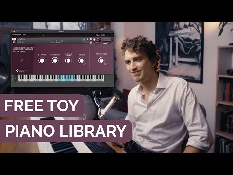 Free Kontakt Library | Blueprint: Toy Piano