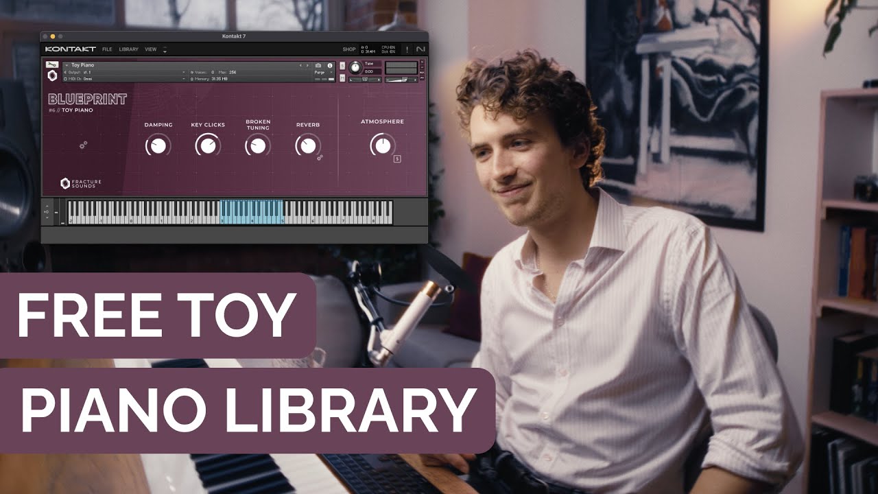 Free Kontakt Library | Blueprint: Toy Piano