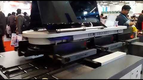 Electromec Automatic Six Clamp Binding Machine