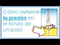 ► Cómo calcular la presión hidrostática que ejerce el lodo en un pozo ► Industria petrolera