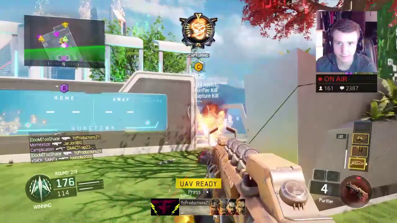 #1 BO3 PLAYER! TRAPPING W/FRIENDS