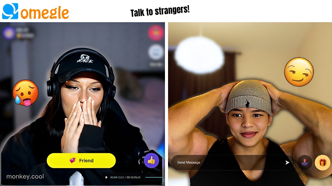 PRANK BABY FACE TROLLING PEOPLE ON OMEGLE