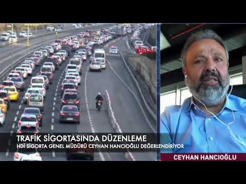 HDİ SİGORTA GN. MD. CEYHAN HANCIOGLU TRAFİK SİGORTASINDA DÜZENLEMEYİ DEĞERLENDİRİYOR