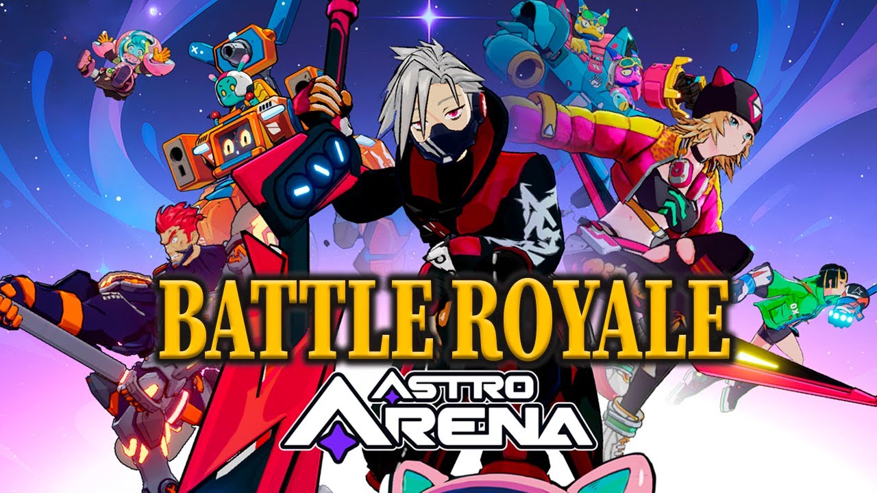 NOVO  jogo  BATTLE ROYALE ( ASTRO ARENA )