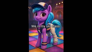 AZURE VELOUR EDIT 2D VS 3D #mylitlepony