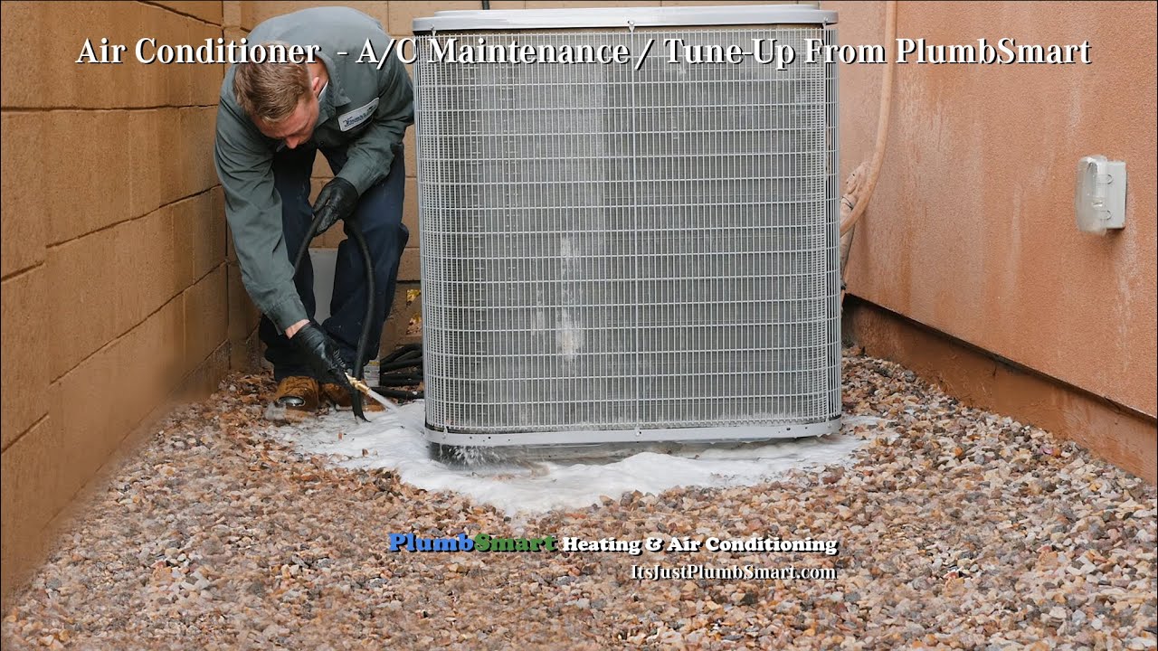 AC Maintenance Arizona Air Conditioner Tuneup Cleaning AZ