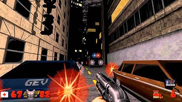 Duke Nukem 3D - User Map: Skycity