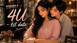 4U GL series Ep 4 First date First kiss #lgbt #glseries #glstory #gl #glcouple #sammon 