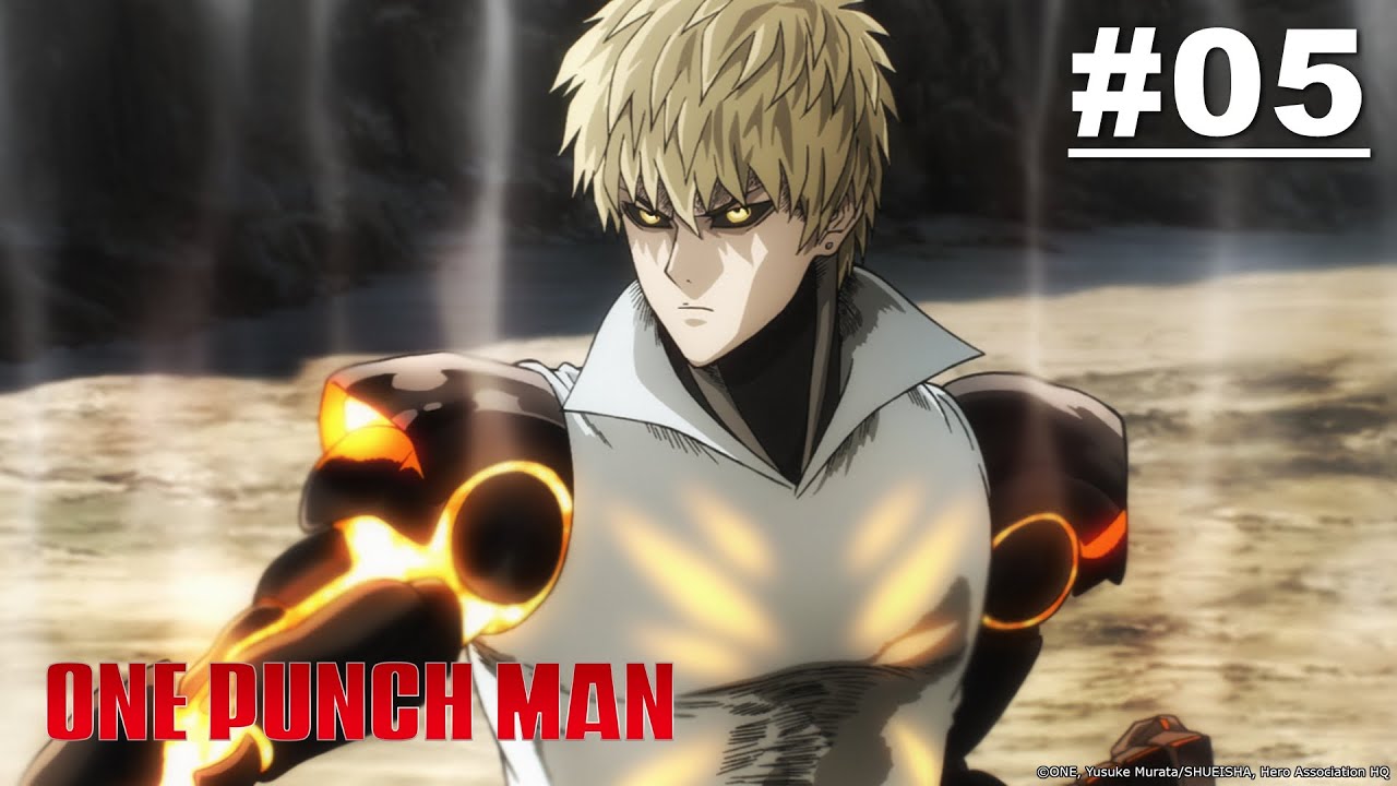[พากย์ไทย] One Punch Man วันพันช์แมน - ตอนที่ 05