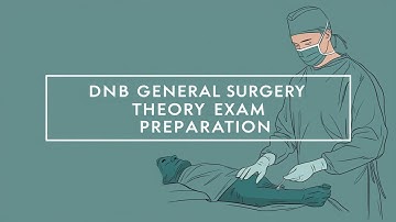 DNB General Surgery THEORY EXAM Preparation