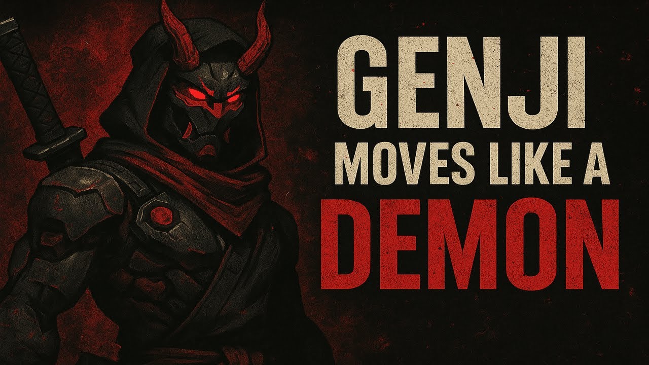 GENJI IS A DEMON IN THIS SEASON
