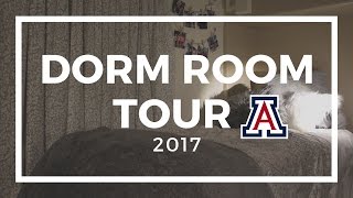 DORM TOUR 2017 | UNIVERSITY OF ARIZONA