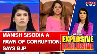 Manish Sisodia Has Been A Pawn Of Corruption For Arvind Kejriwal, Says BJP Spokesperson Nighat Abbas